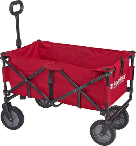 Folding Sports Wagon & Removable Bed