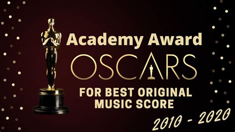 academy award for best original musical