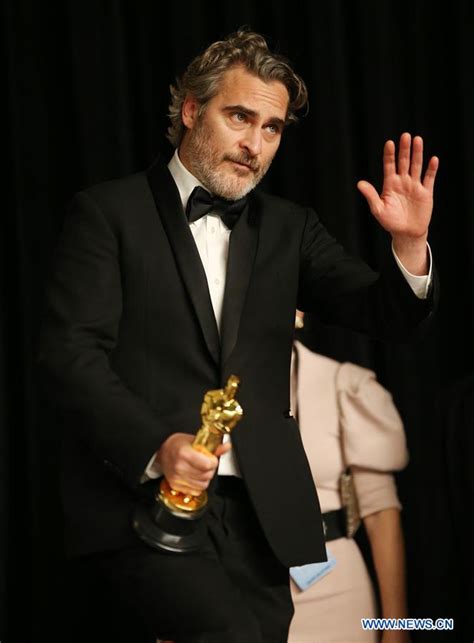 academy awards joaquin phoenix