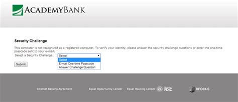 academy bank online banking