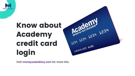 academy credit card customer service