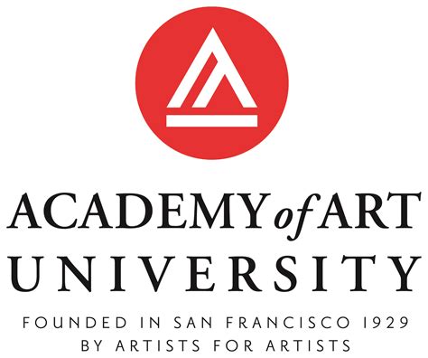 academy of art university logo png
