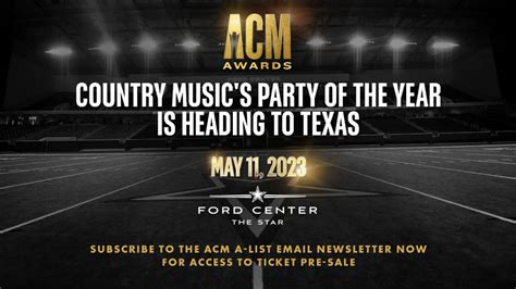 academy of country music awards 2022 tickets