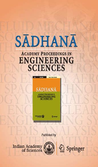 academy proceedings in engineering sciences