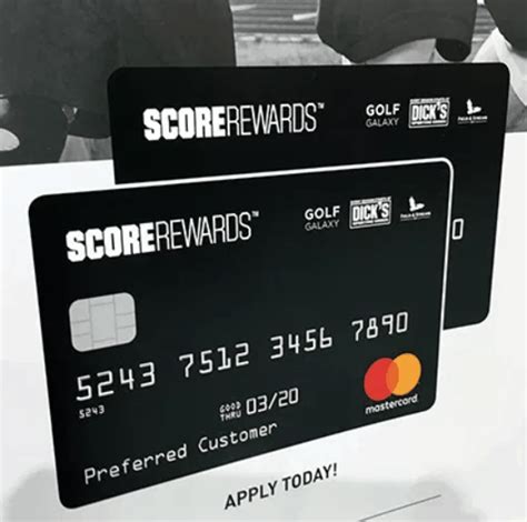 academy sporting goods credit card