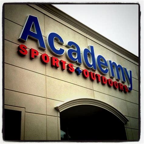 academy sporting goods store
