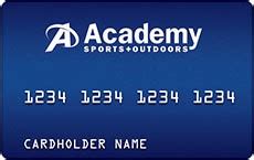 academy sports + outdoors credit card
