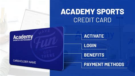 academy sports credit card account