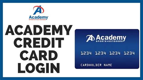 academy sports credit card sign in