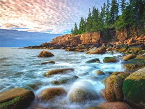 acadia national park places to stay
