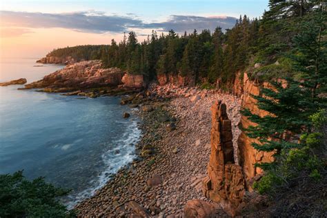 acadia national park places to stay