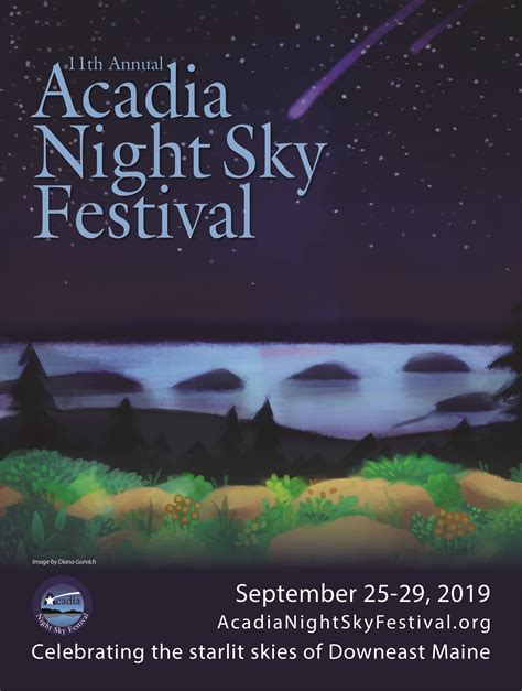 acadia night sky festival 2023