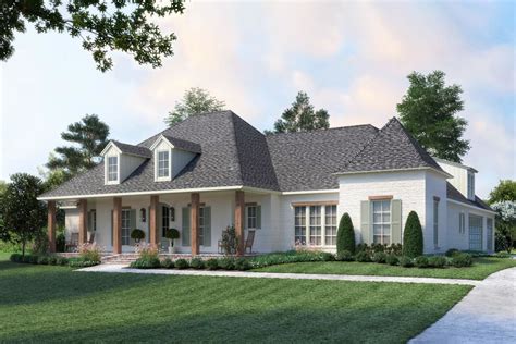 Madden Home Design Acadian House Plans, French Country House Plans