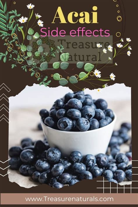 Acai Powder Side Effects