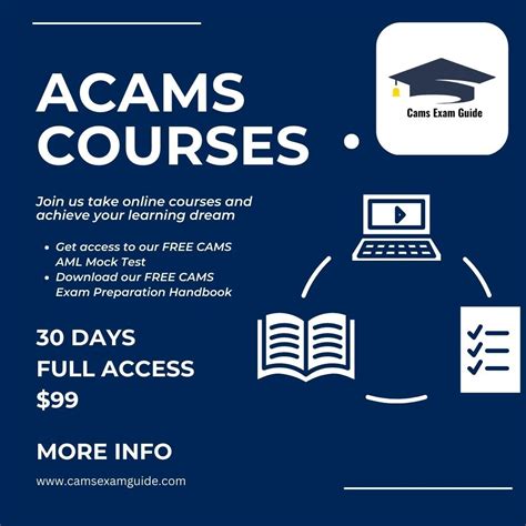 acams courses