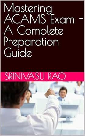 acams exam preparation