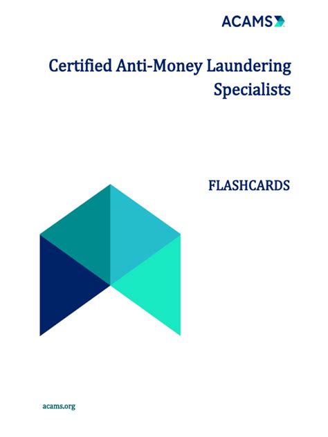 acams flashcards pdf