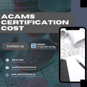 acams recertification cost