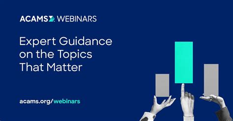 acams recorded webinars