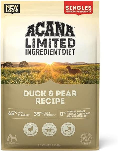 acana duck and pear dog treats