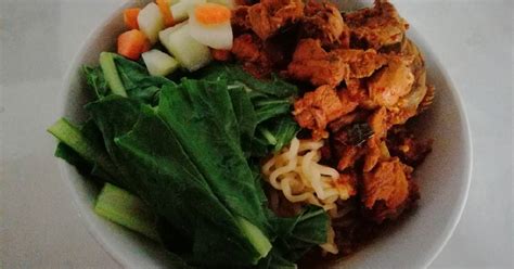 Acar Mie Ayam