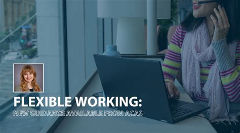 acas flexible working for employers