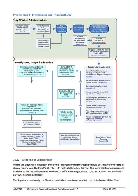 acc concussion service operational guidelines