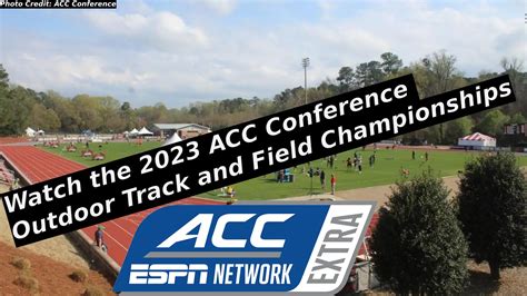 acc track and field championship 2023 rules