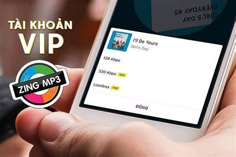 Share acc Zing Vip 2015, nghe tải nhạc vip 320kbps từ MP3 Zing Cộng