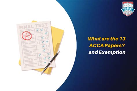 Acca Foundation Papers List