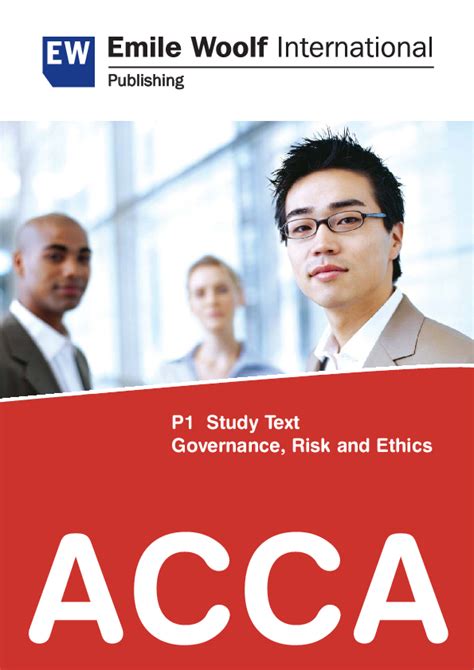 Subject Acca P1 Study Text Pdf