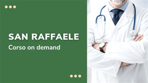 accedi ai corsi san raffaele