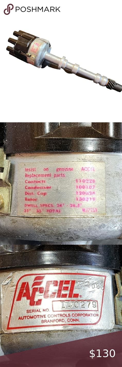 accel distributor chevy 350