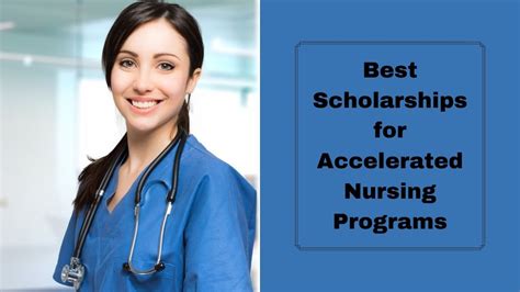 accelerated degree nursing scholarships
