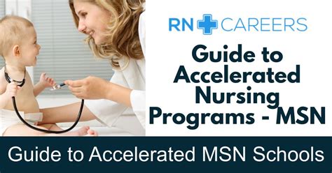 accelerated msn nursing program requirements