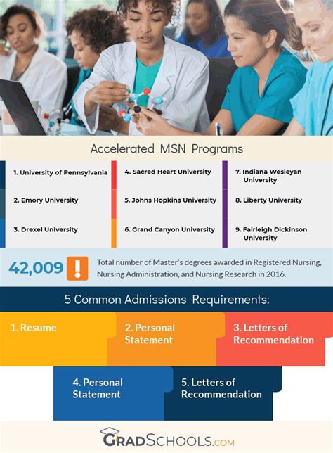 accelerated msn nursing programs requirements