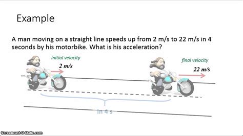 Acceleration Problems Doc