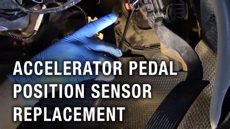Accelerator Pedal Position Sensor Range/Performance Problem