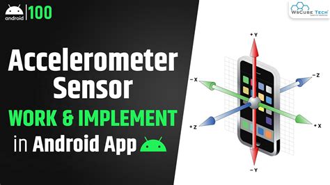 Accelerometer Sensor In Android