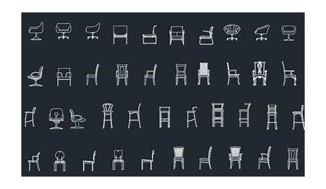 Accent Chair Elevation Cad Block AutoCAD Furniture s Download Free DWG File