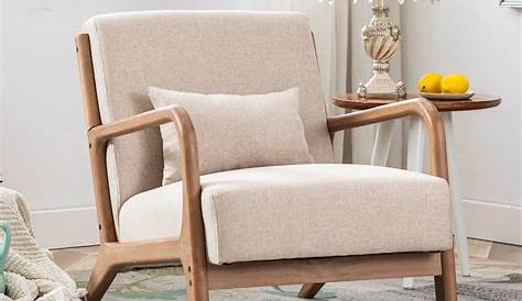 A Line Furniture MidCentury Modern Design Living Room Accent Chair