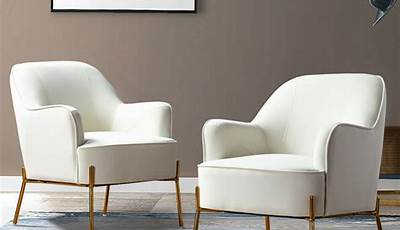 Accent Chairs For Living Room Set Of 2
