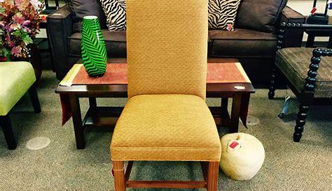 JUST IN THE DOOR & ALREADY ON SALE Like new rust orange accent chair