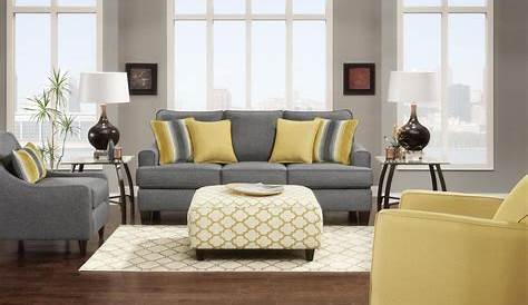 Maxwell Grey Sofa and Love Seat Matching Accent Chair available Set
