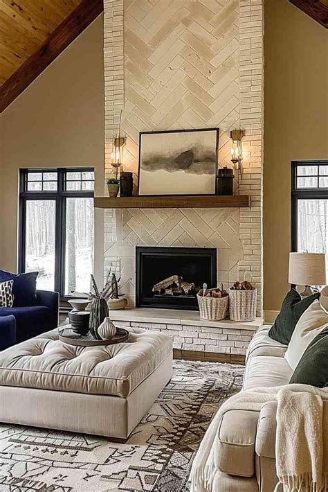 15 Best Wall Accents Over Fireplace
