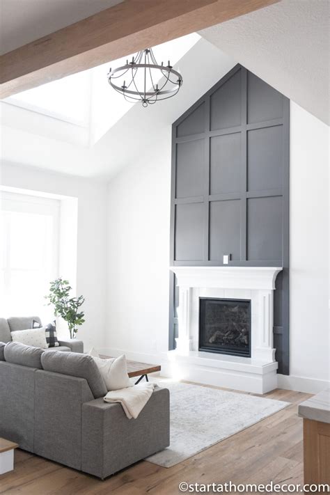 Homedecorlivingroom Accent walls in living room, Grey