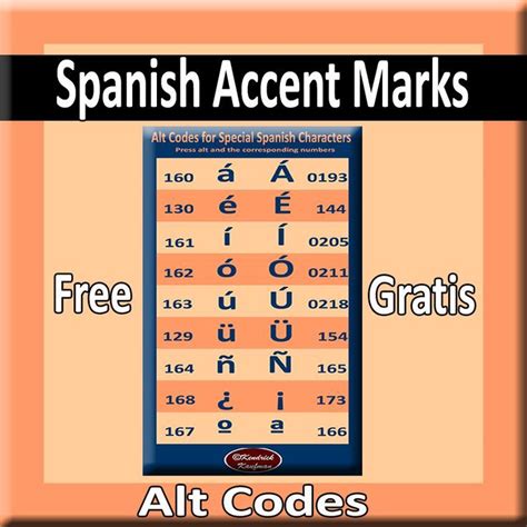 accent mark e spanish