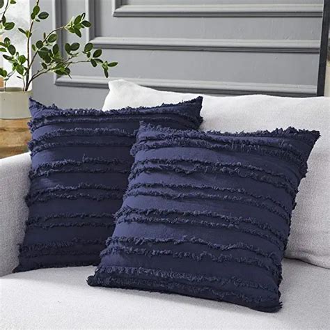 Accent Pillows Navy