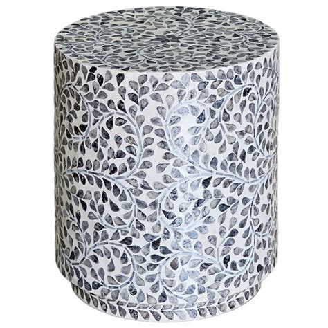 Accent Stool Side Table