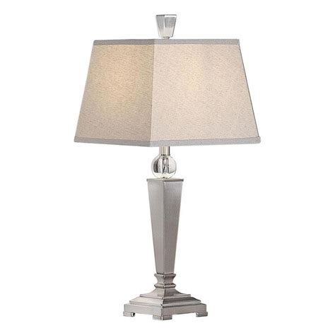 Accent Table Lamp Brushed